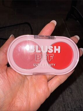 NIB - ULTA Beauty Blush BFF Duo — Pink & Red Cream Blush - PINKY PROMISE